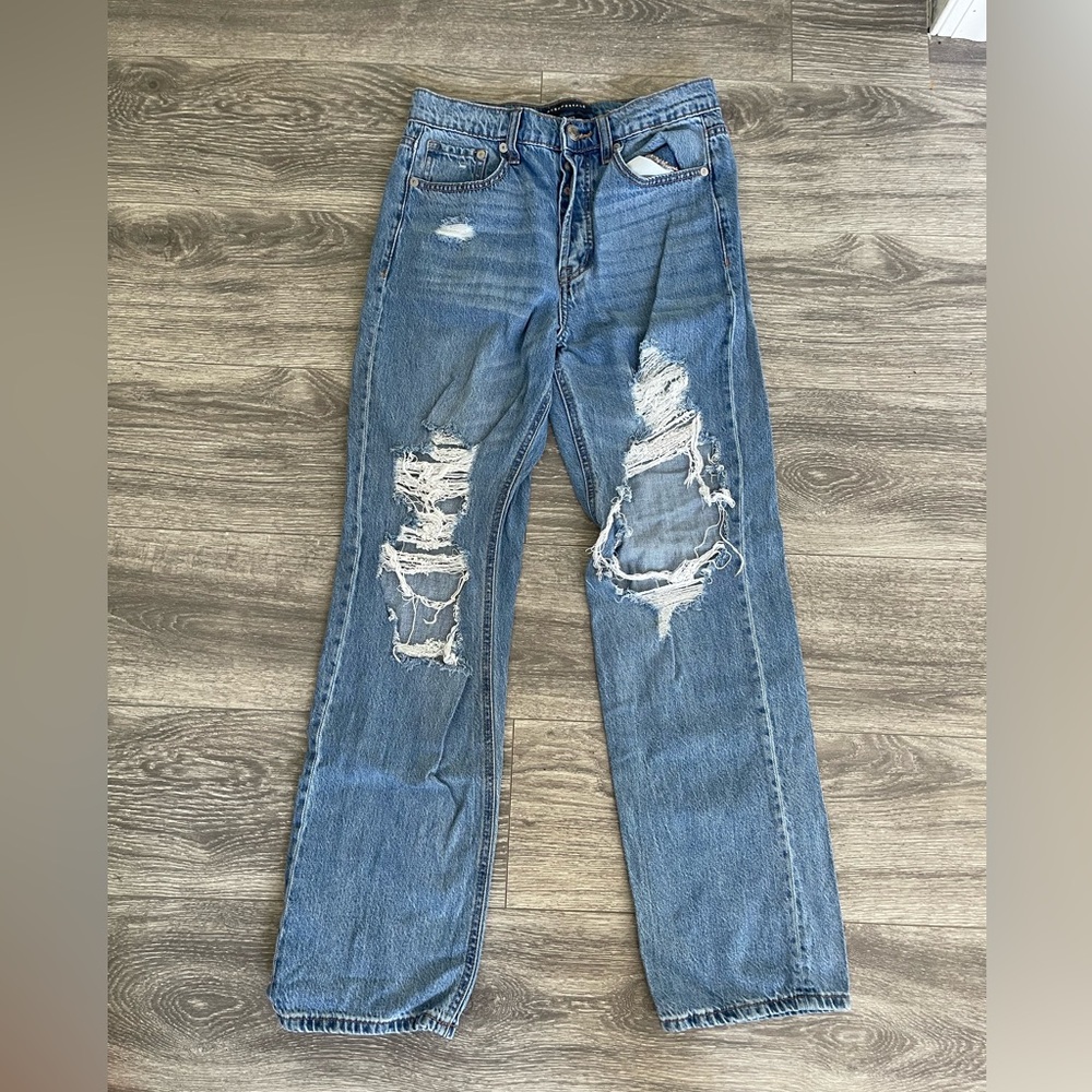 Y2k 90’s ripped Baggy Jean’s